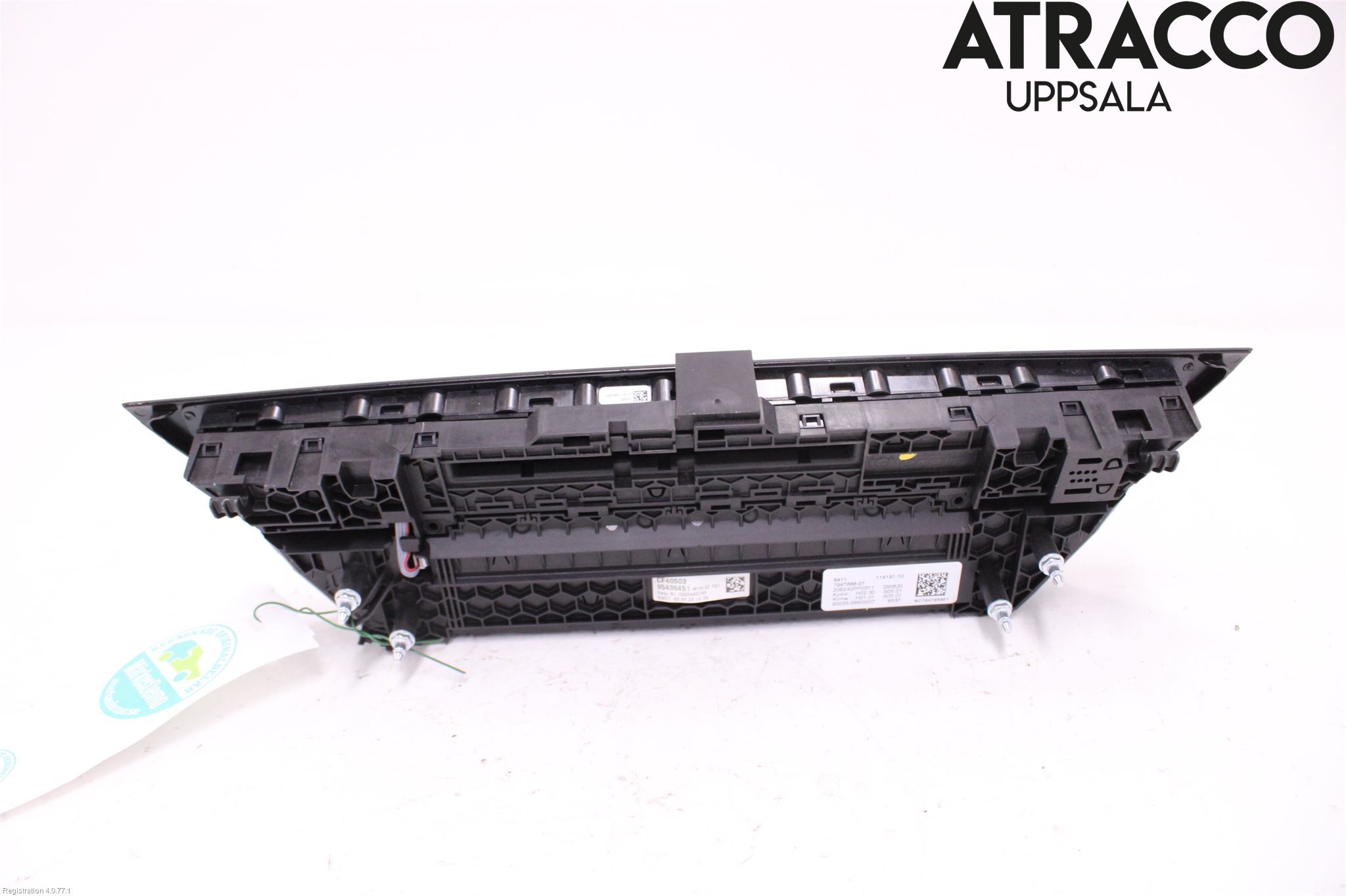 BMW 5 G30/G31/F90 17-23 Ac Styrenhet Ac Manöveren