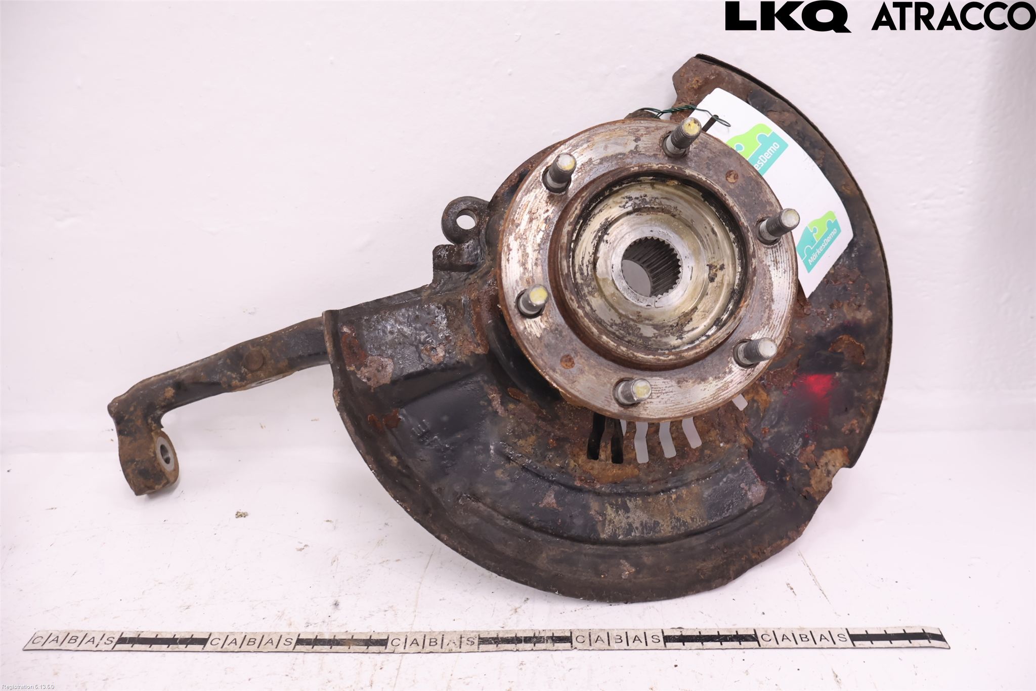 Toyota HILUX 16- Styrspindel Lagerhus Vä