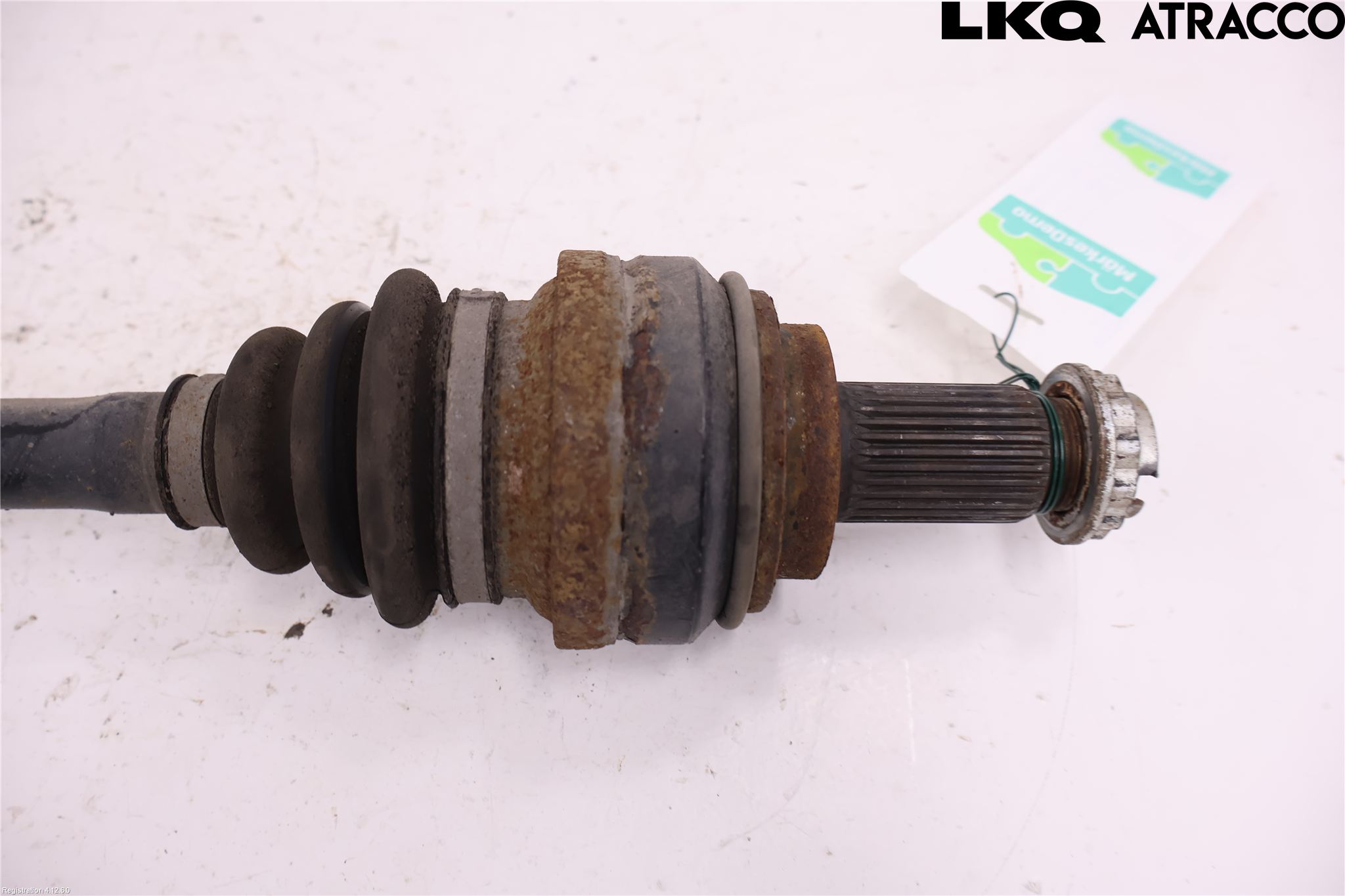 BMW X1 E84 10-15 Drivaxel Bak Vänster