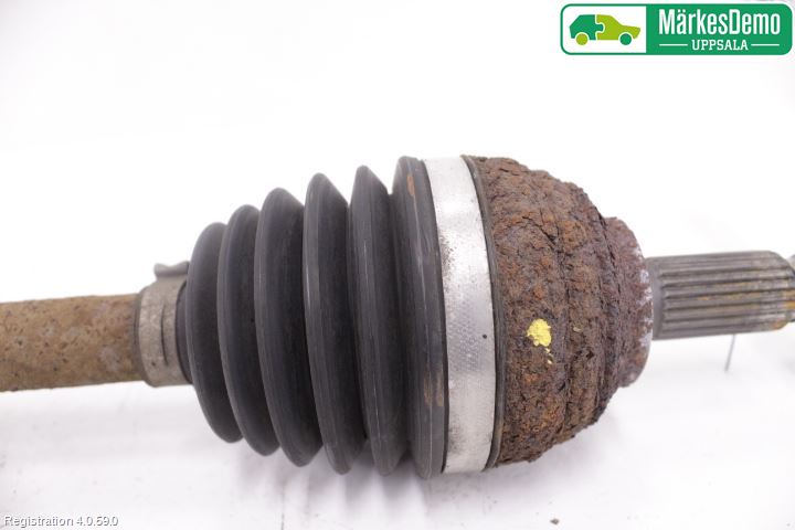 Renault MÉGANE II  06-08 Drivaxel Fram Vänster