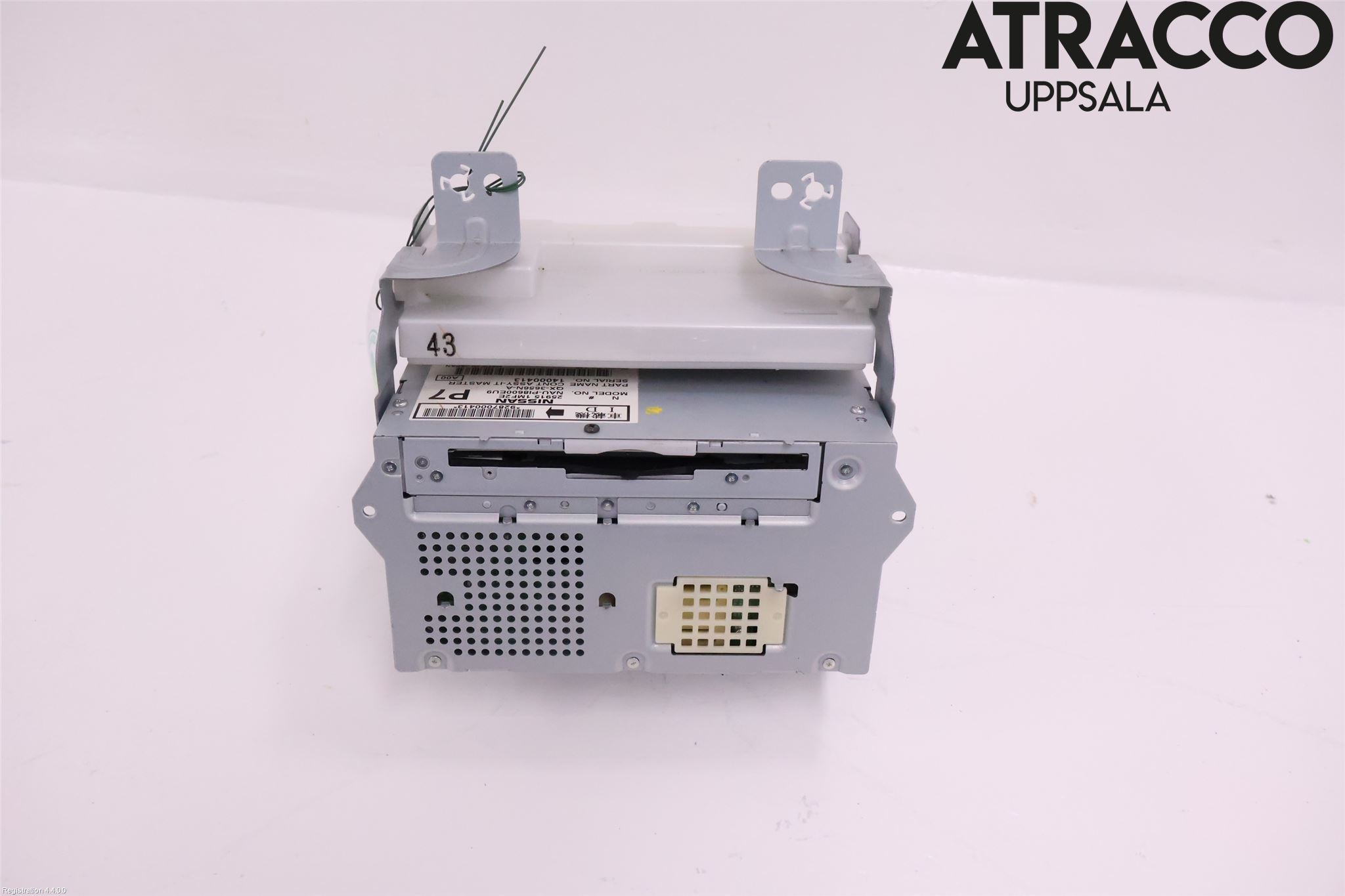 Infiniti FX35/FX45 Gps Navigator