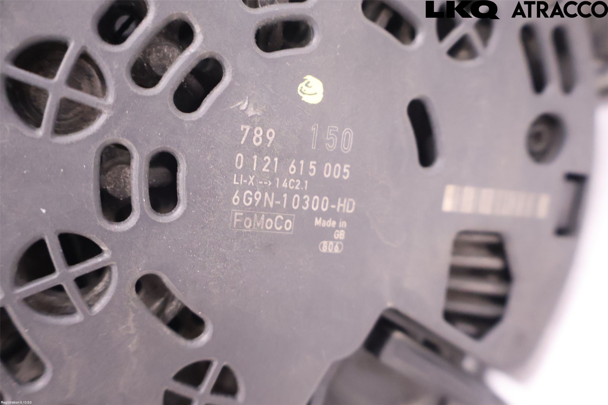 Volvo V70 08-13 Generator