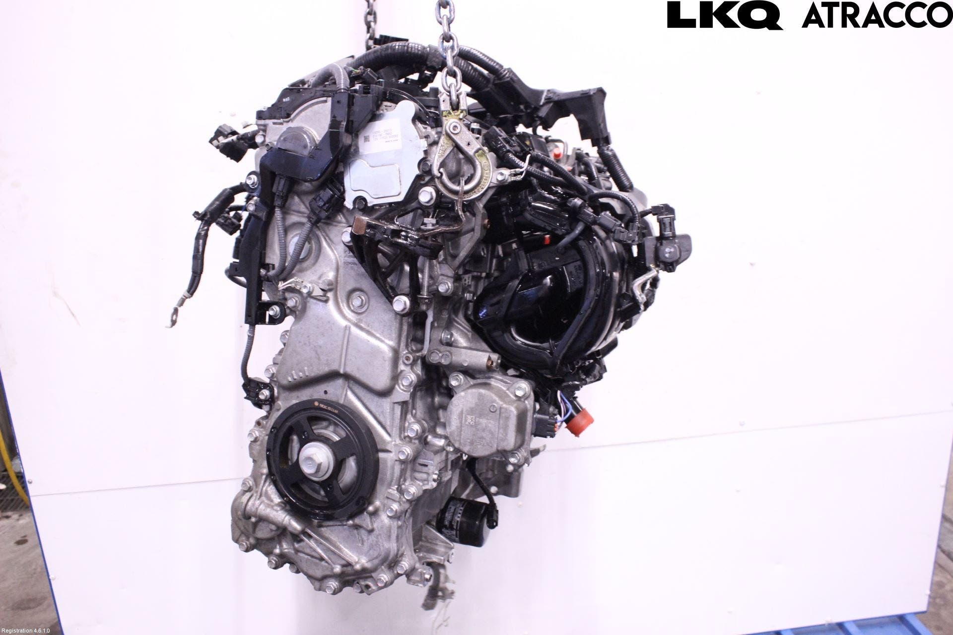 Toyota YARIS XP21 20- Motor Bensin