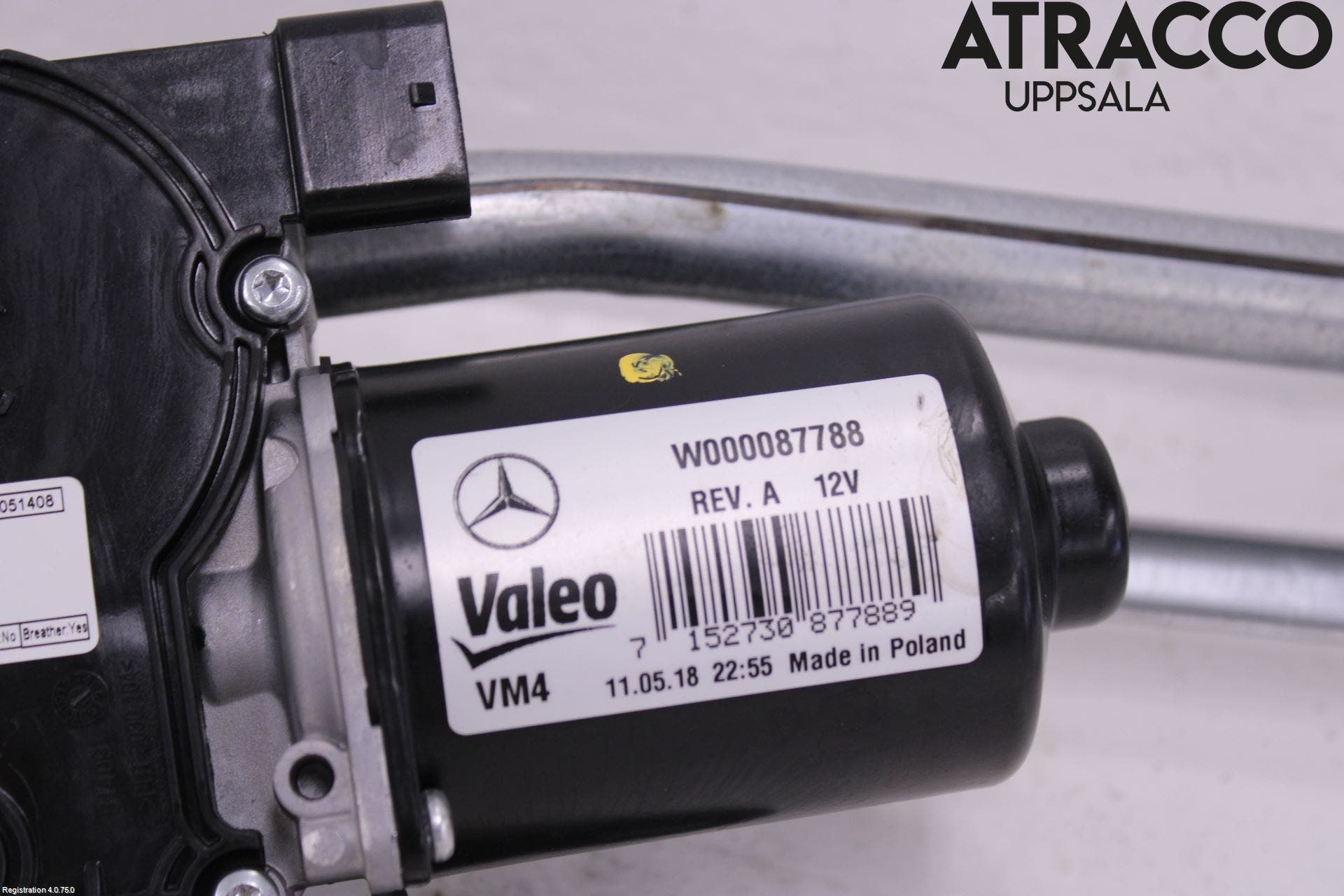 Mercedes-Benz MB SPRINTER (W907/W910) 19- Torkarmotor Vindruta