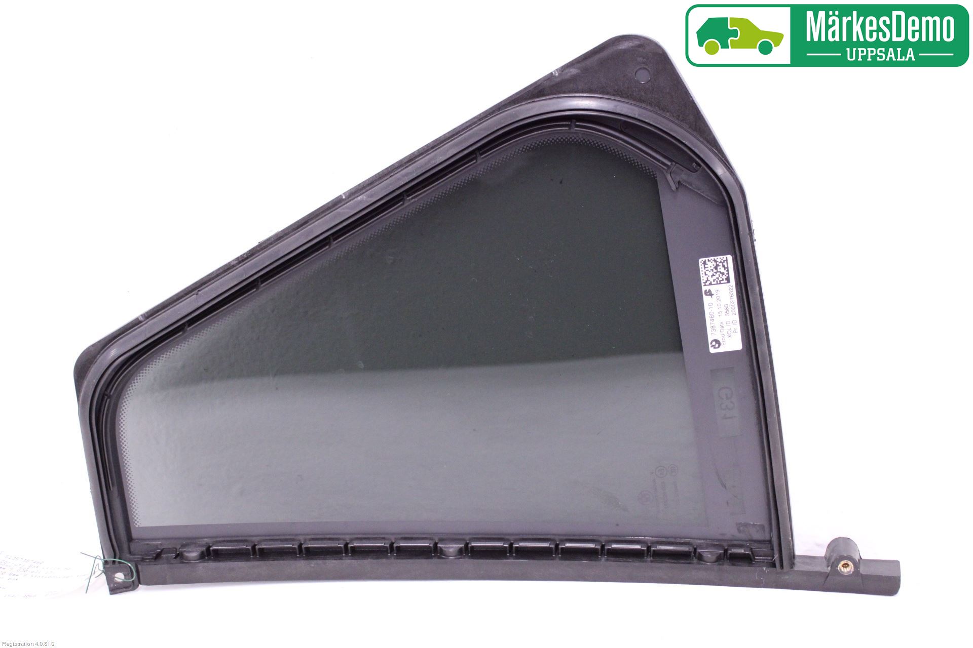 BMW 5 G30/G31/F90 17-23 Dörruta Bak Lilla Hö