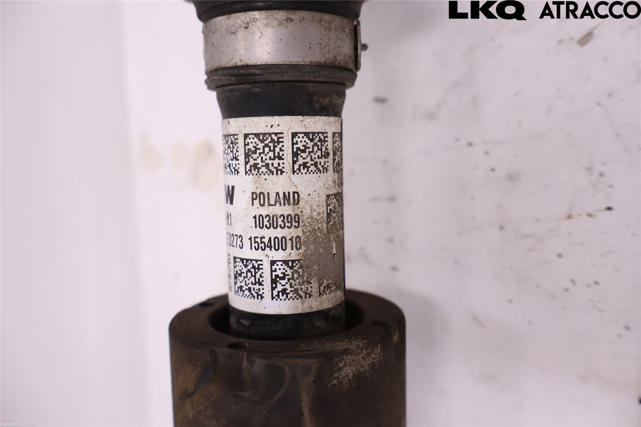 BMW 2 U06 Active Tourer 22- Drivaxel Fram Vänster