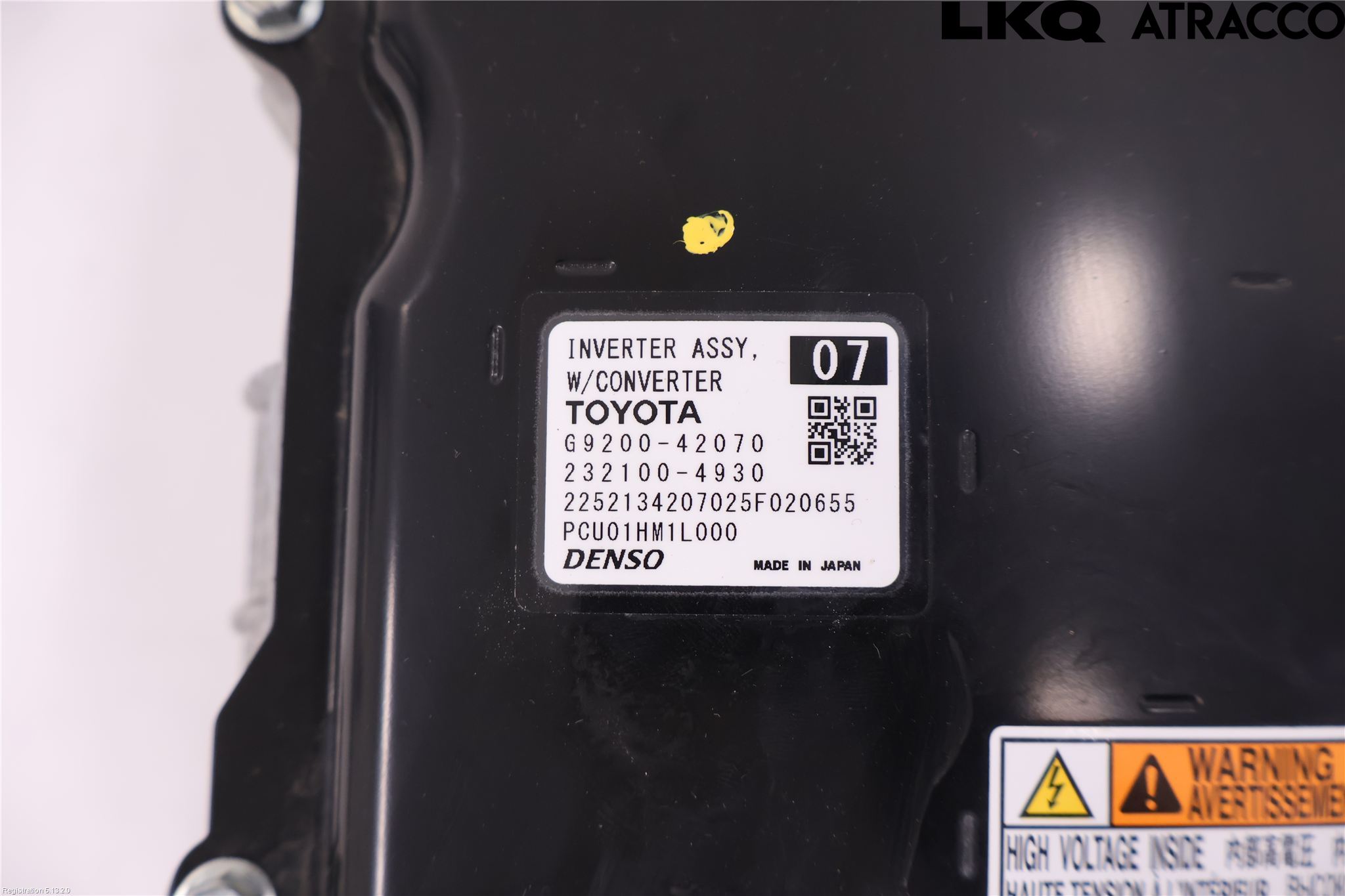 Lexus ES 250/300/330 Inverter Hybrid
