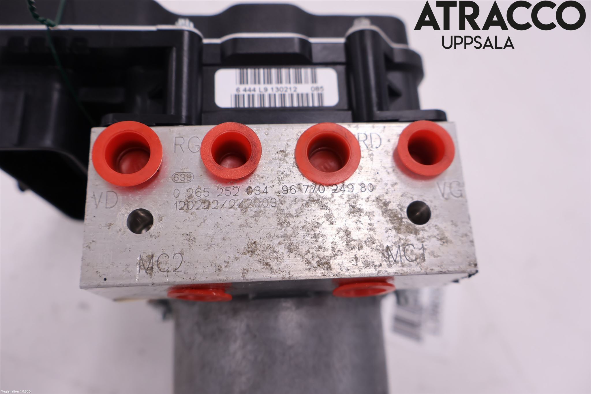 Citroen C4 II 11-18 Abs Hydraulaggregat