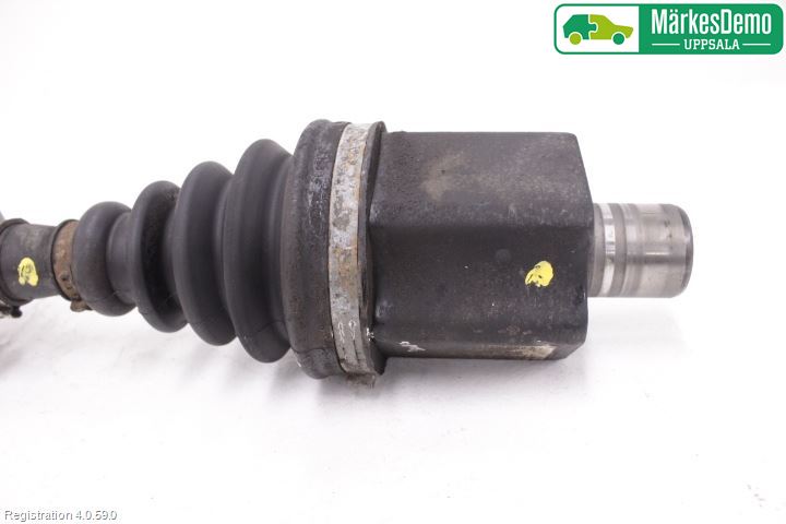 Volvo S80 99-03 Drivaxel Fram Vänster