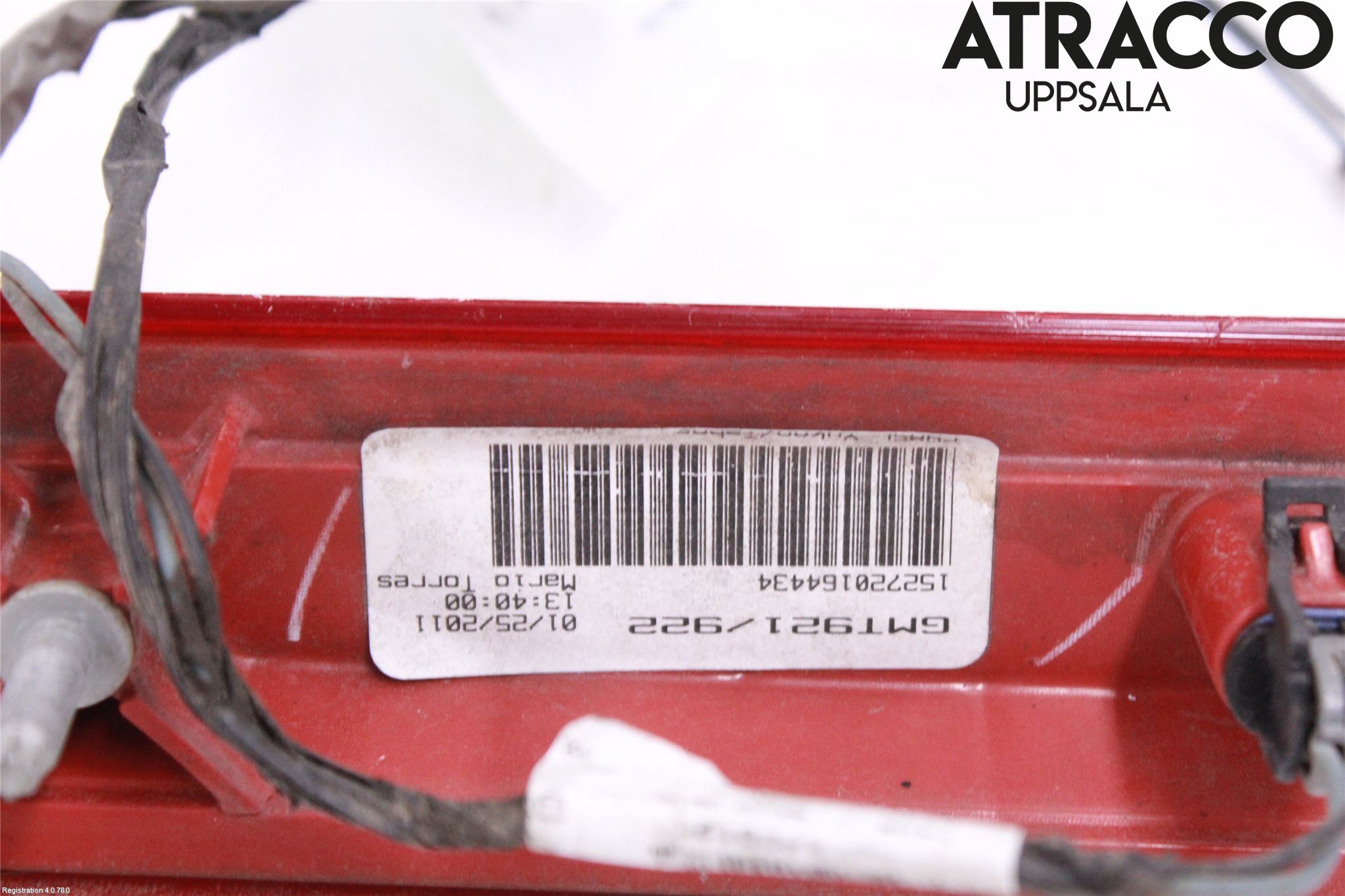 Chevrolet TAHOE Bromsljus Bakruta