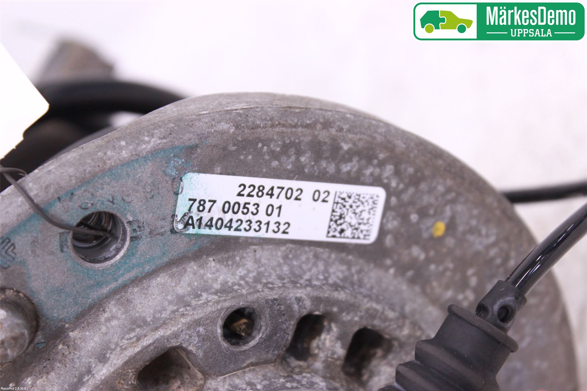 BMW 4 F32/F33/F82/F83 13-20 Fjäderben Fram Vänster
