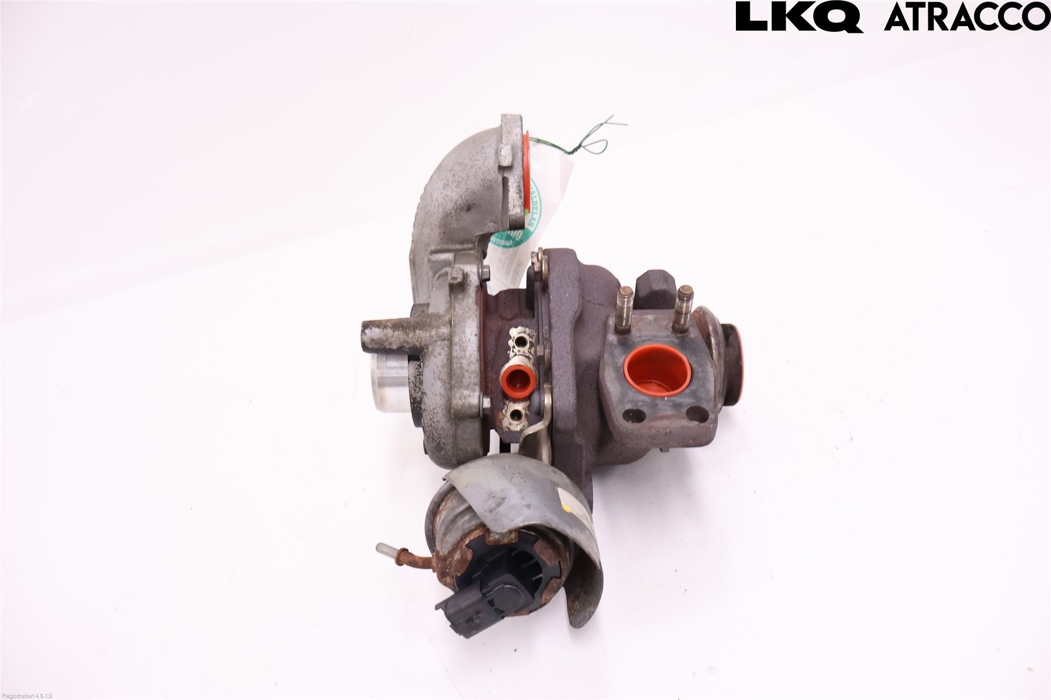 Volvo V50 08-12 Turboaggregat