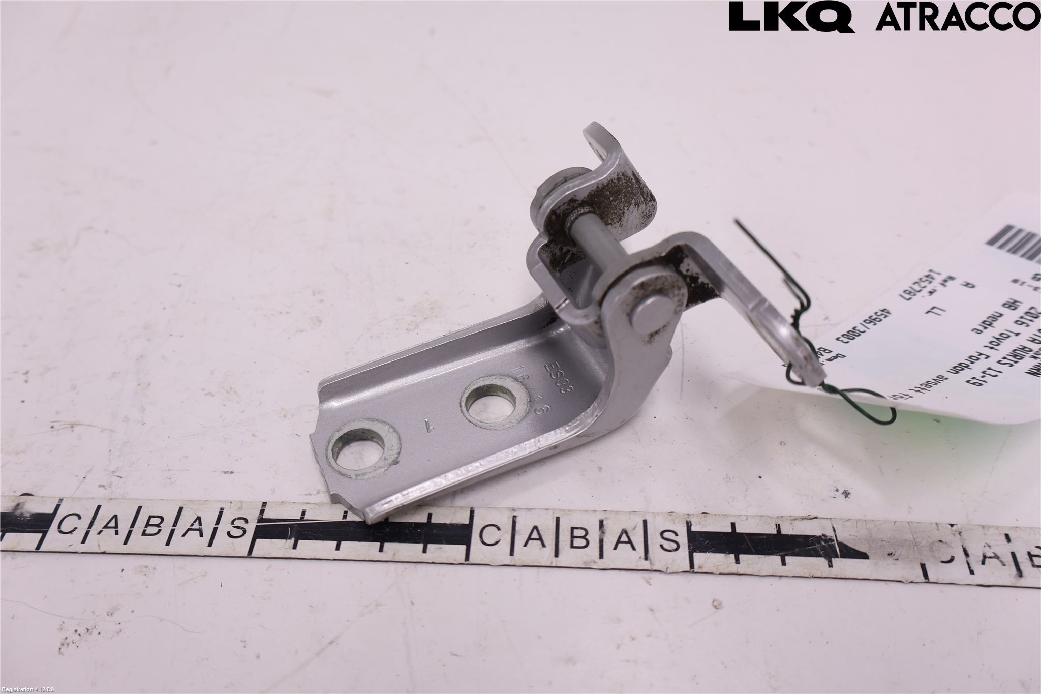 Toyota AURIS 13-19 Dörrgångjärn