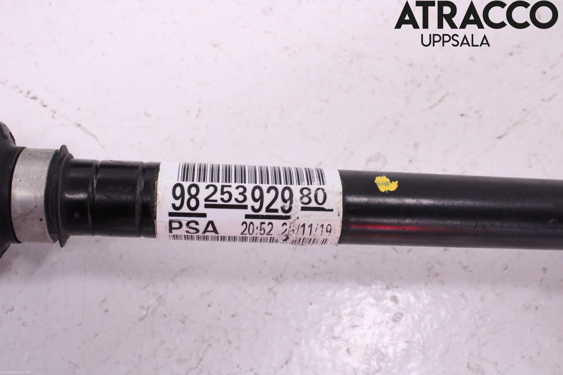 Opel CORSA F, CORSA-E 20- Drivaxel Fram Vänster