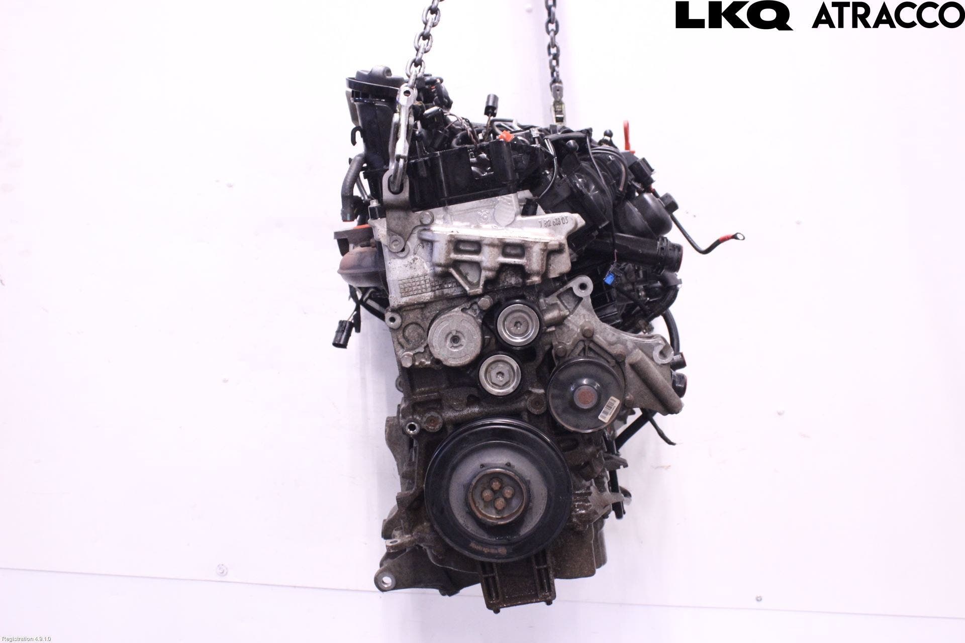 Mini COUNTRYMAN R60 11-16 Motor Diesel