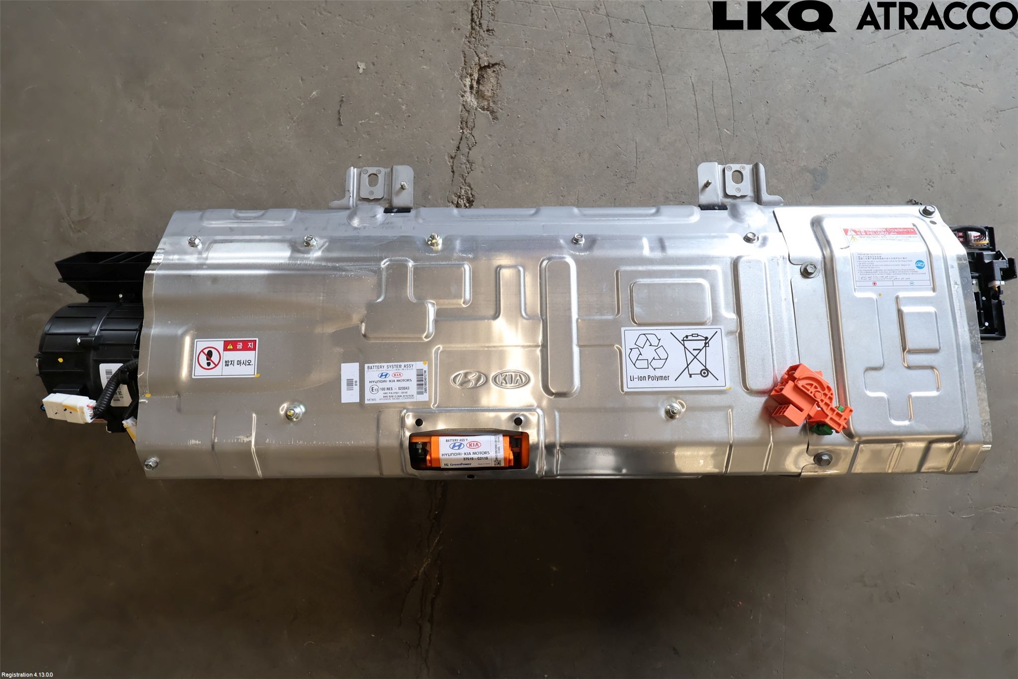 Kia NIRO (DE) 17-22 Batteri Högspänning
