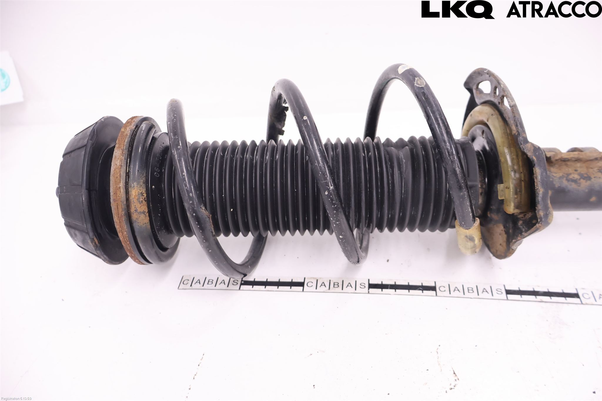 Suzuki SWIFT 11-16 Fjäderben Fram Vänster
