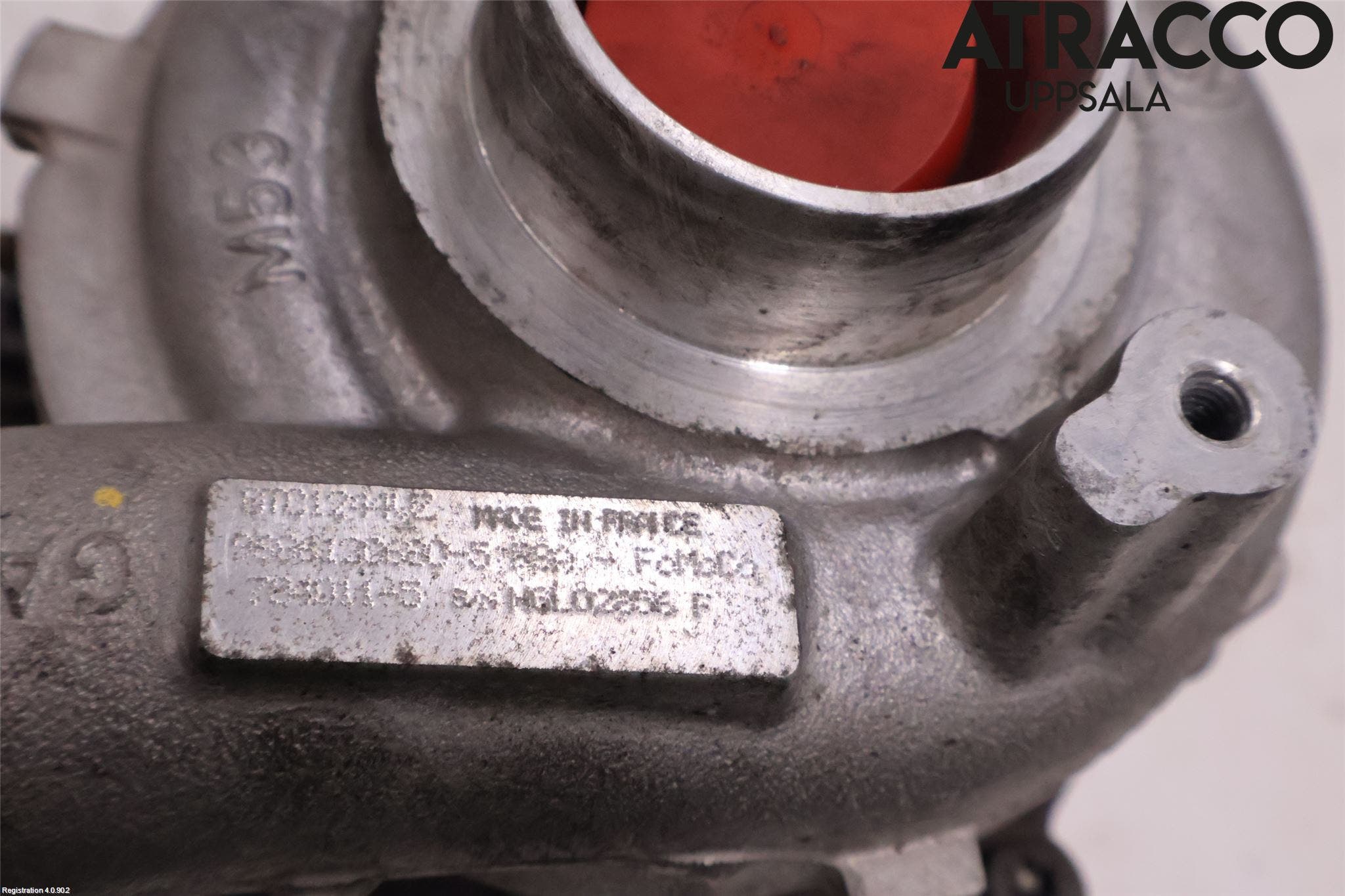 Peugeot 308 08-13 Turboaggregat