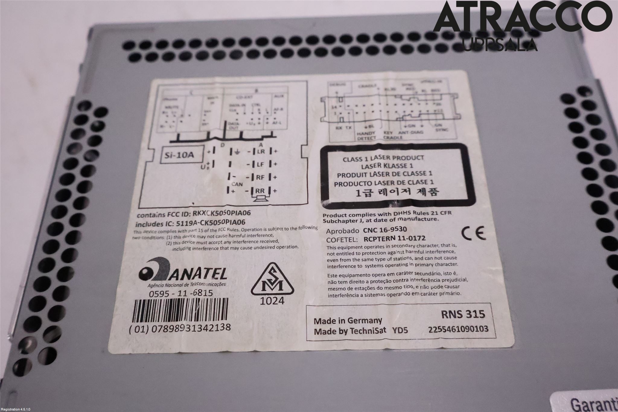 Volkswagen VW AMAROK 2H 10-22 Cd Radio - Multimediapanel