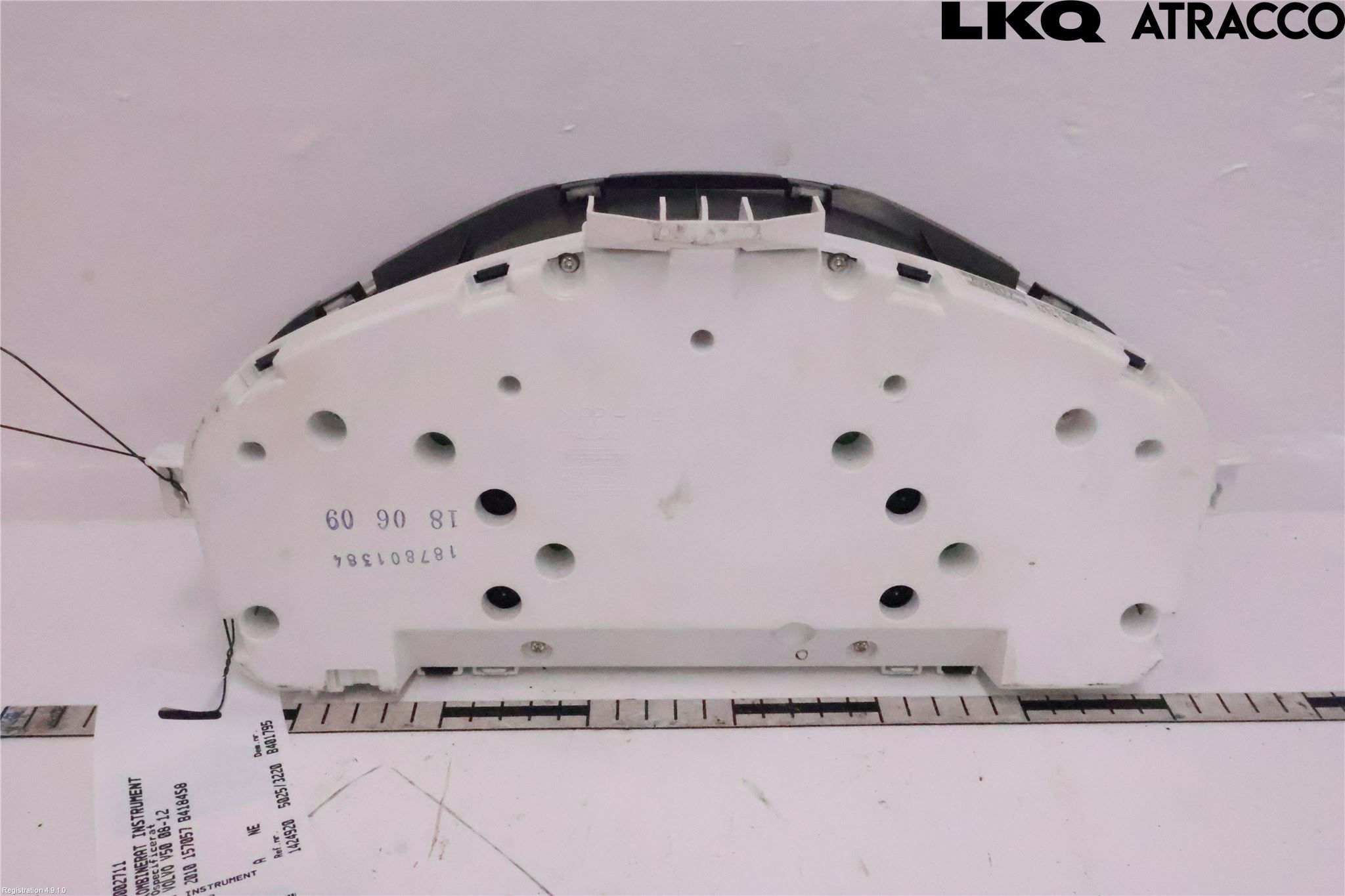 Volvo V50 08-12 Instrument Komb