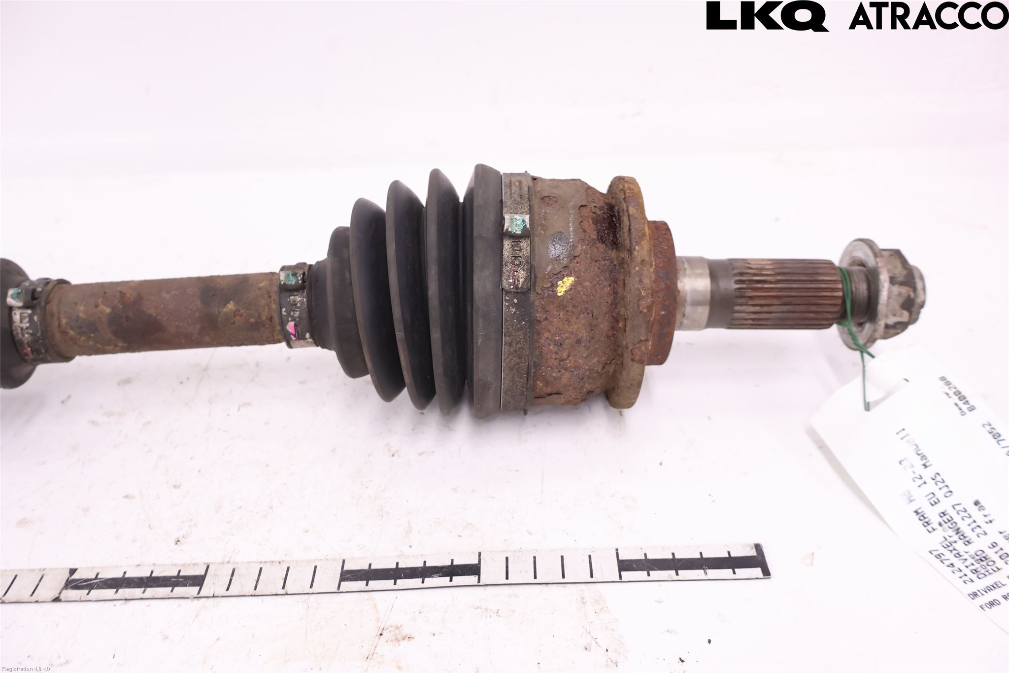Ford RANGER EU 12-23 Drivaxel Fram Höger