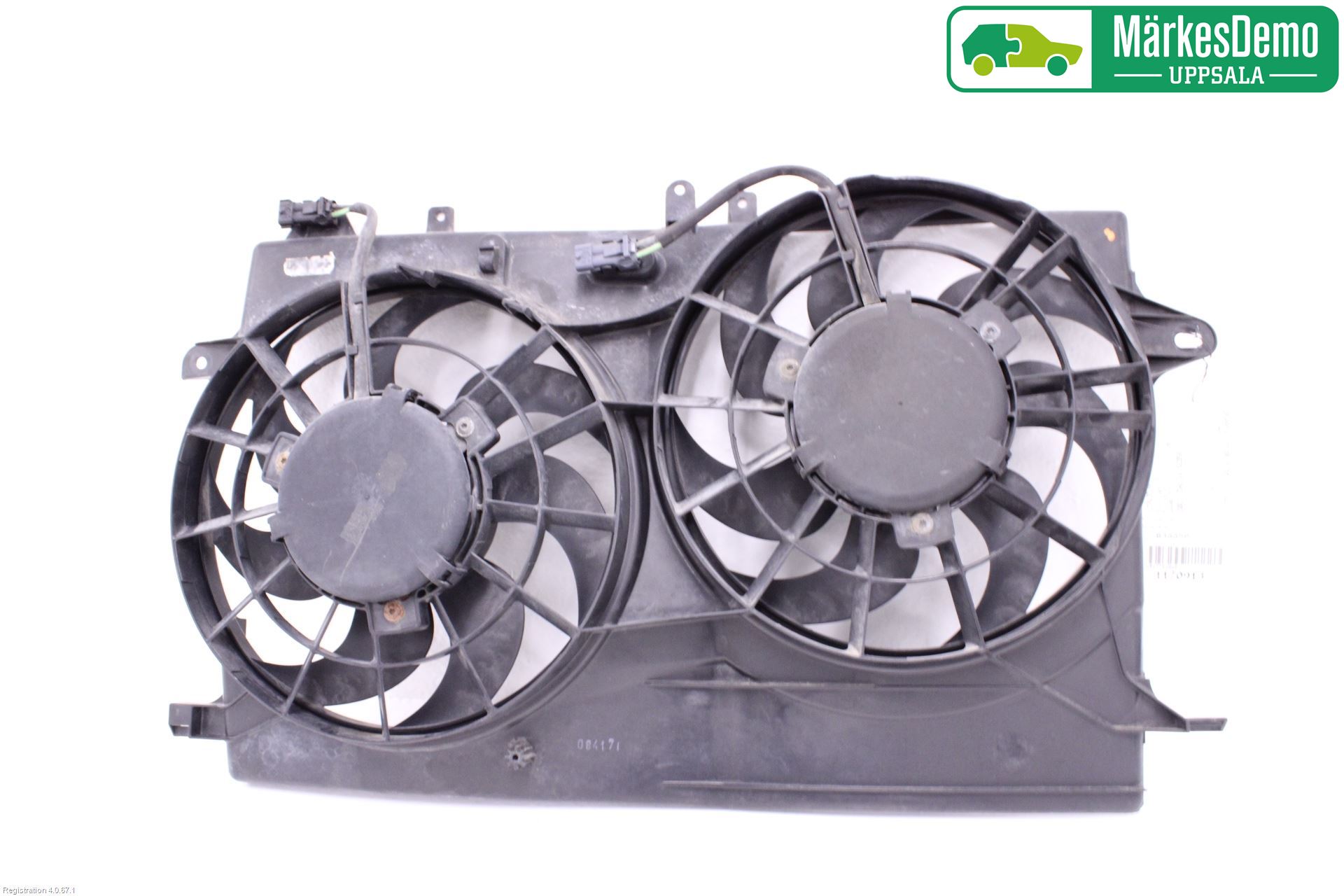 Saab 9-5 -05 Kylfläkt El