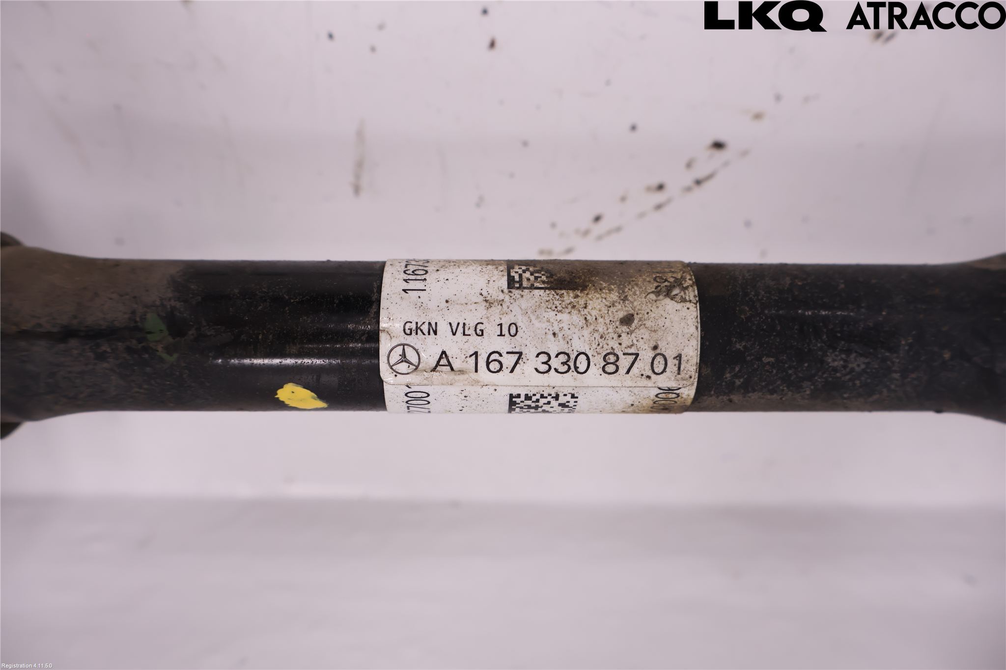 Mercedes-Benz MB GLE-KLASS (W167/V167/C167) 19- Drivaxel Fram Vänster
