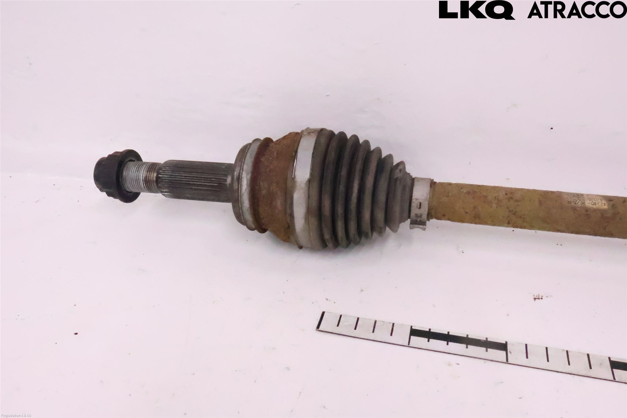 Toyota RAV4 19- Drivaxel Bak Vänster