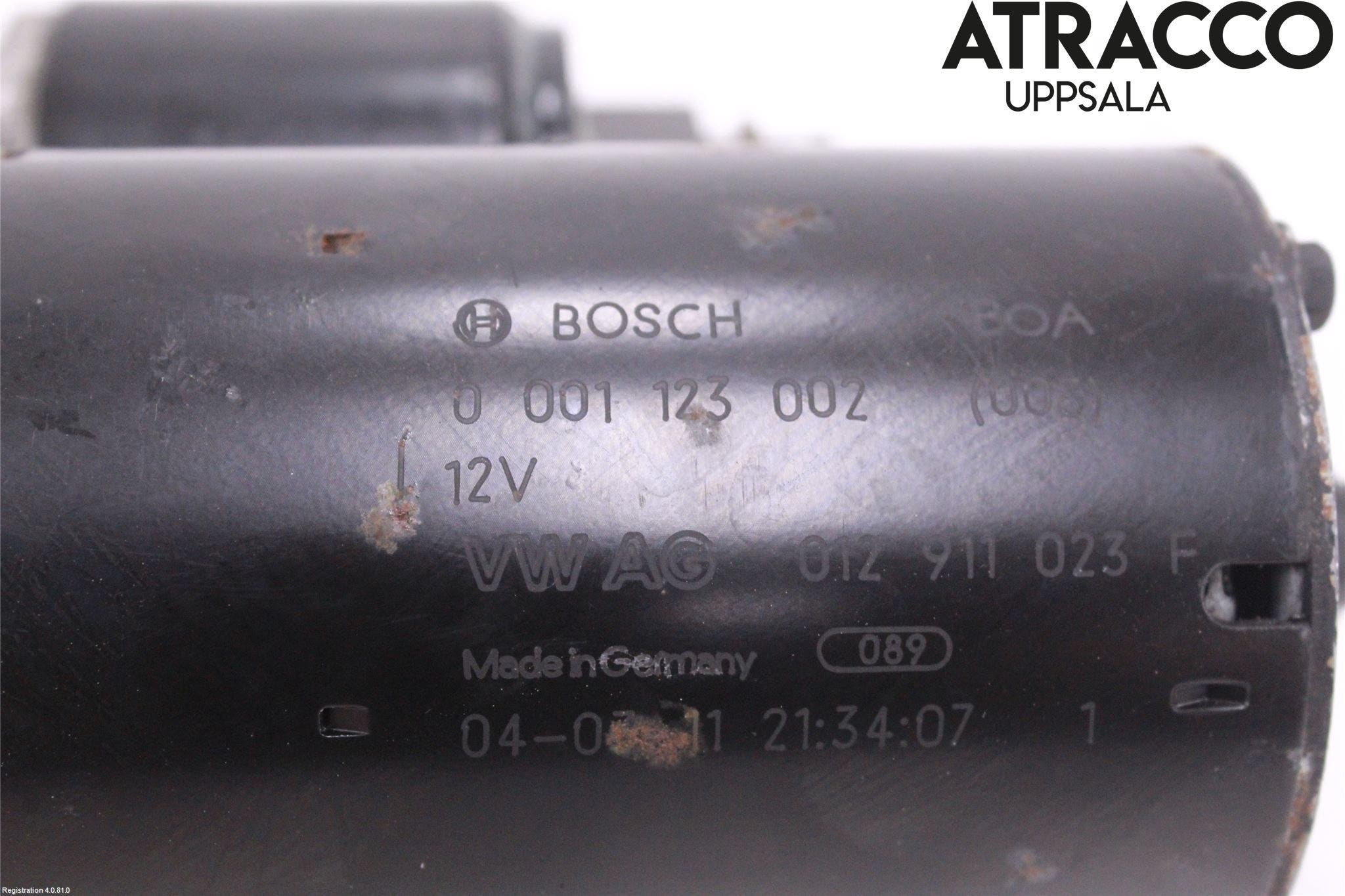 Porsche CAYENNE 03- Startmotor