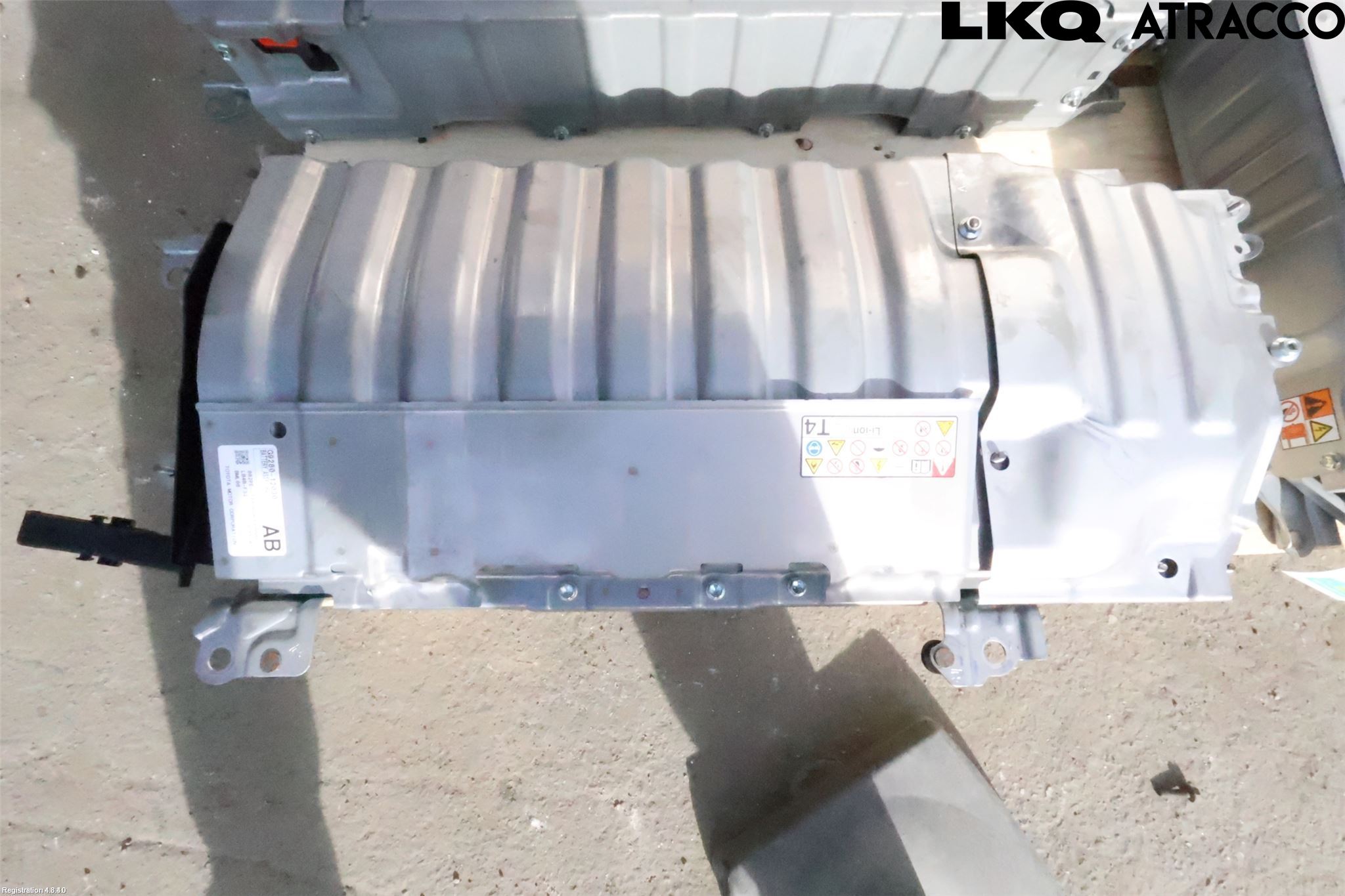 Toyota COROLLA 19- Batteri Högspänning