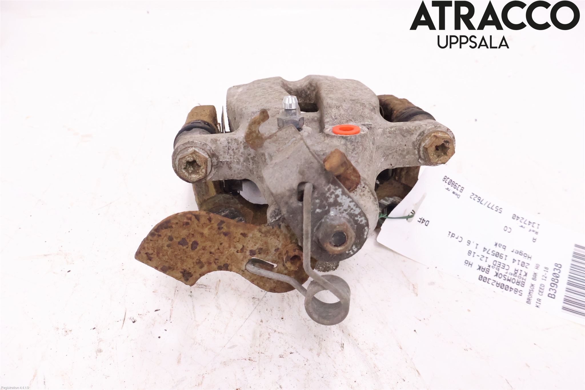 Kia CEED 12-18 Bromsok Bak Höger