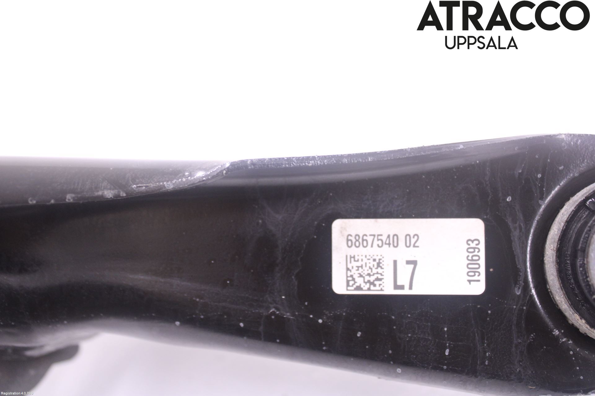 BMW 1 F20/F21 11-19 Bärarm Bak Höger