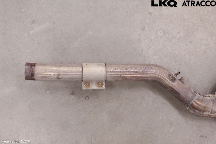 Volkswagen VW TIGUAN ALLSPACE 18- Avgas Partikelfilter