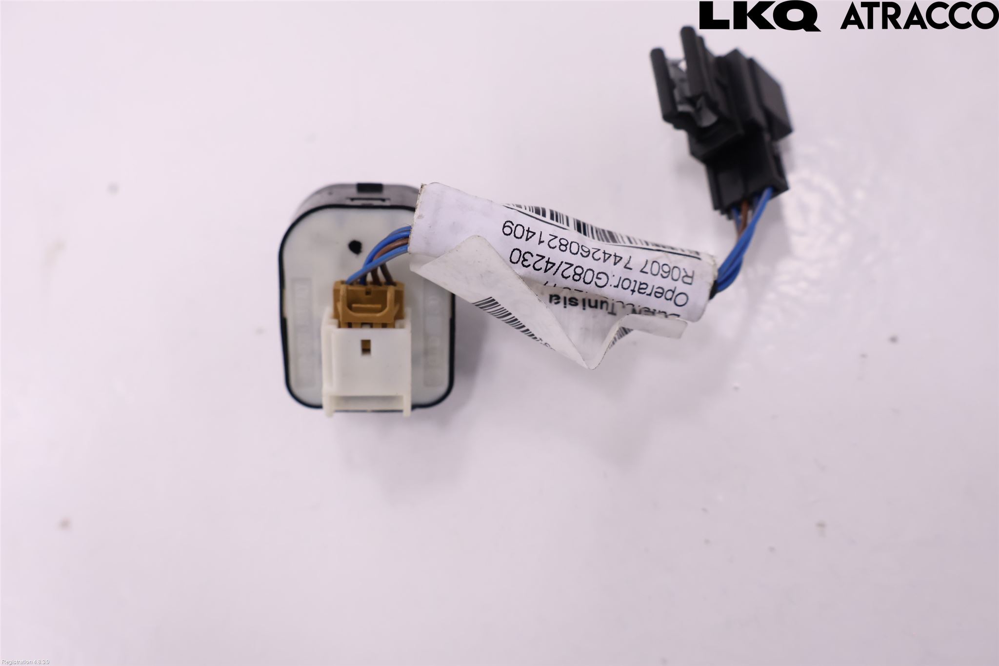 Audi A6/S6 4G 11-18 Strömställare Spegel