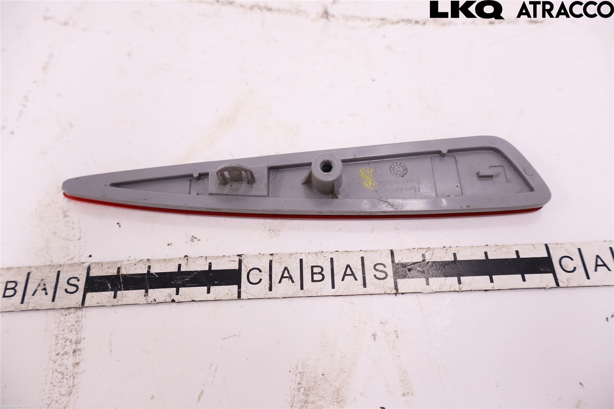 Toyota AURIS 13-19 Dimljus/Reflex Bak