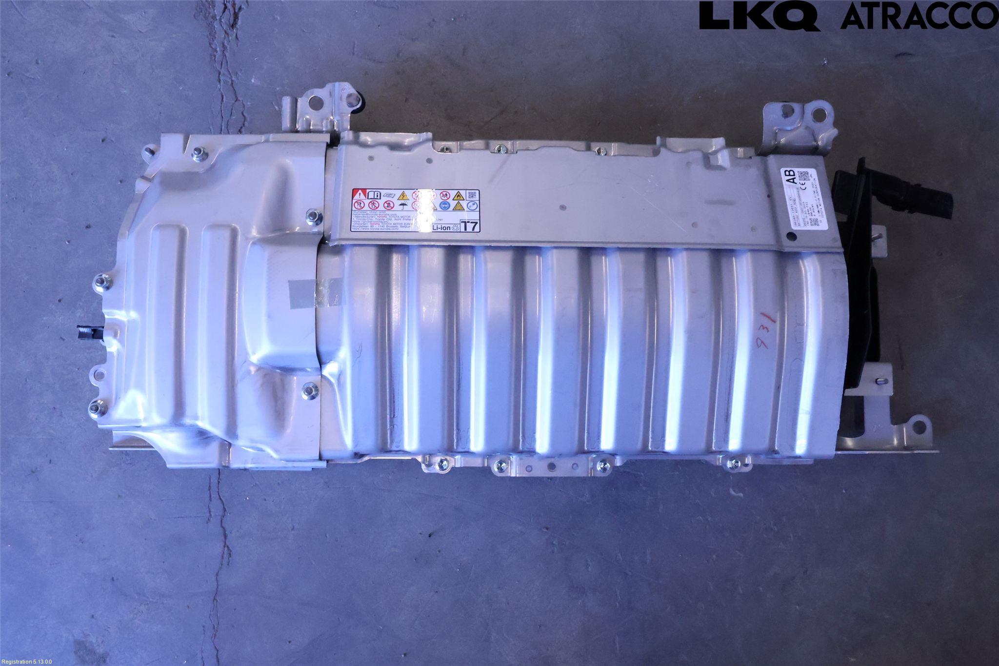 Toyota COROLLA CROSS XG10 22- Batteri Högspänning