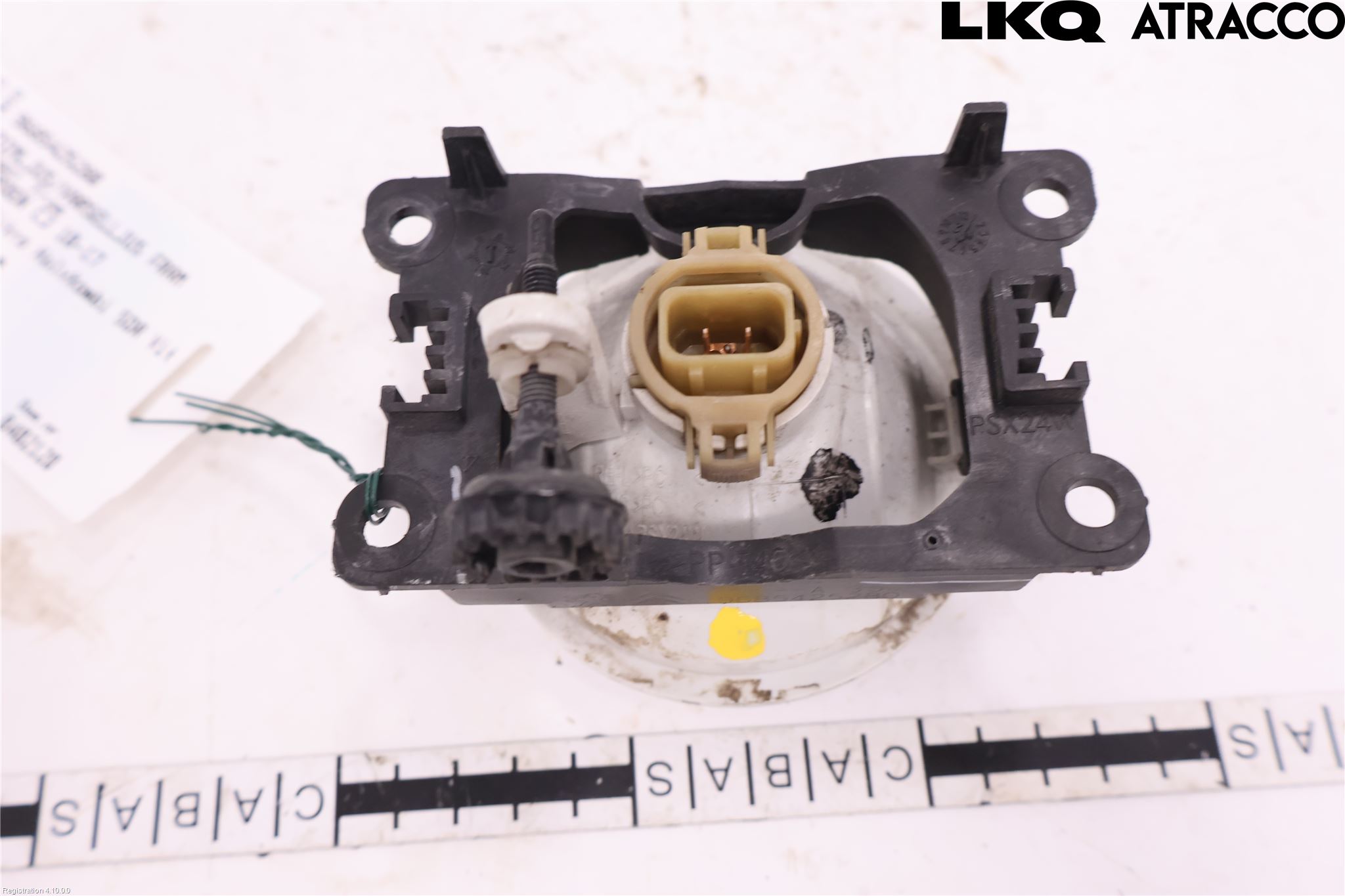 Citroen C3 10-17 Dimljus-Varselljus Fram