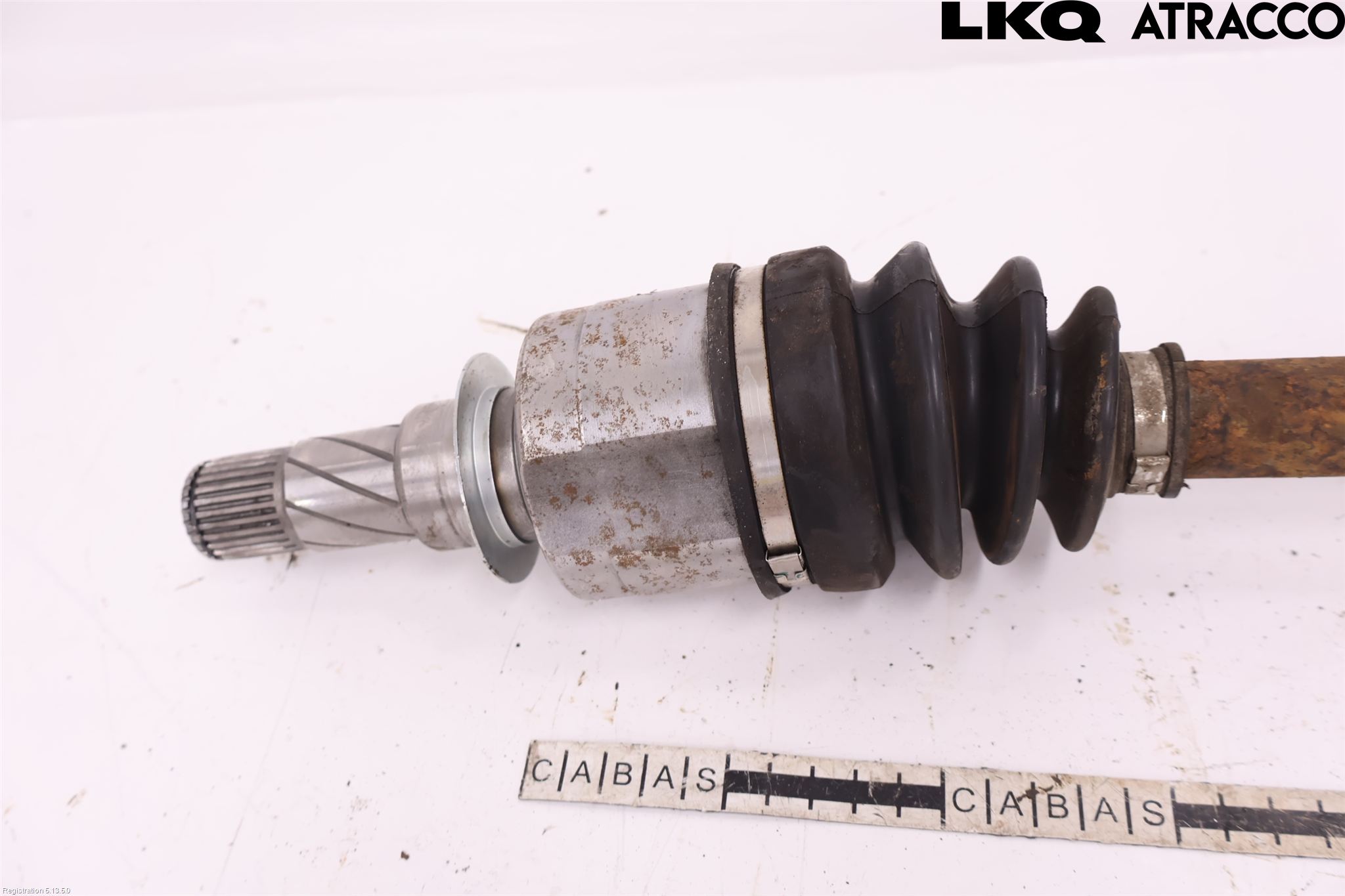 Renault MEGANE IV 16-23 Drivaxel Fram Vänster