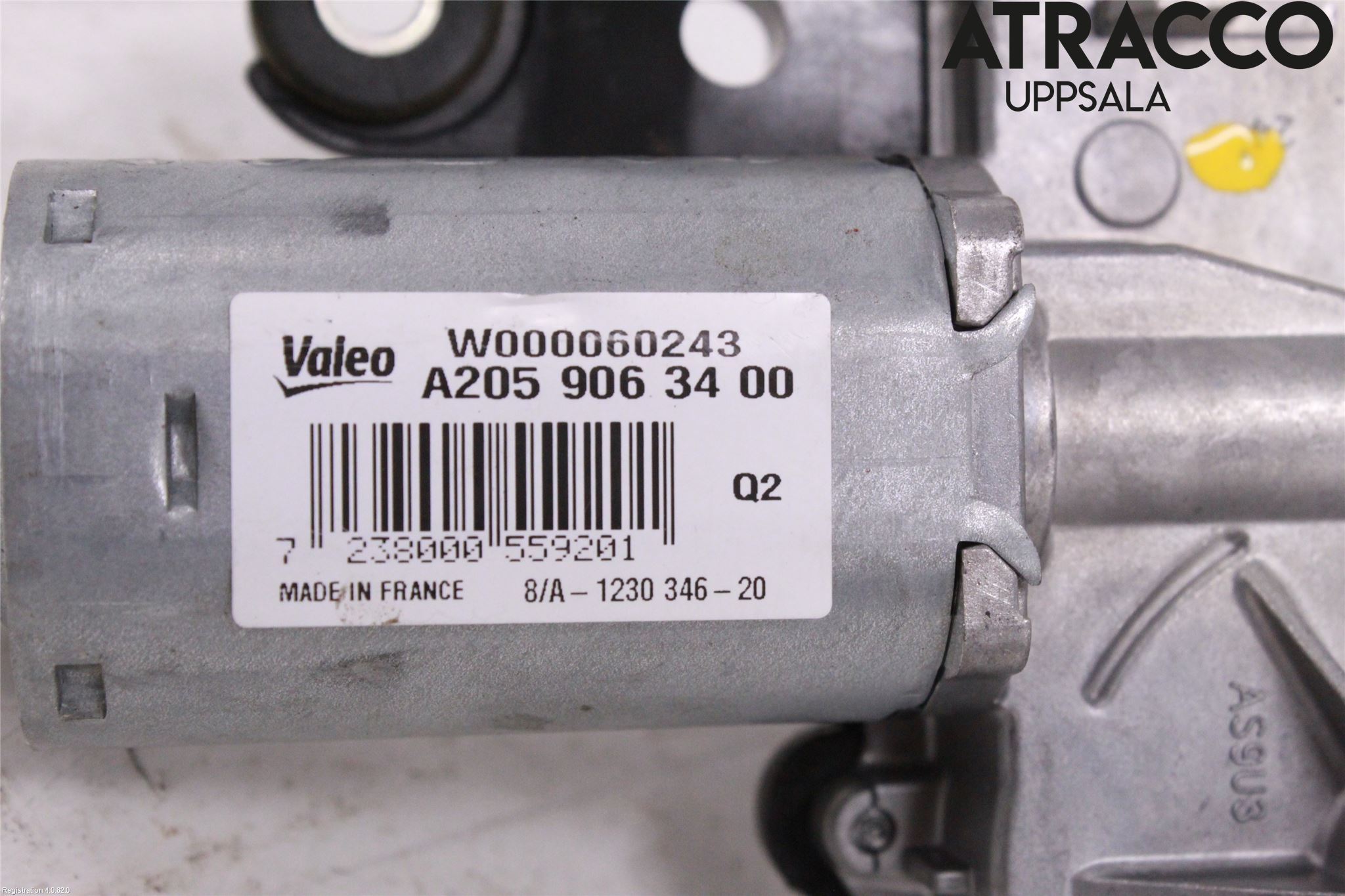Mercedes-Benz MB C-KLASS (W205) 14-21 Torkarmotor Baklucka