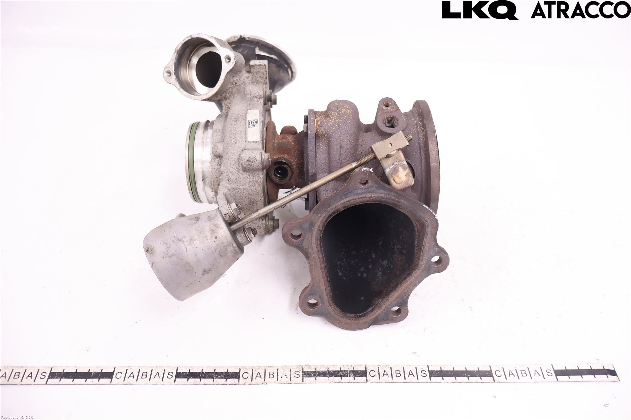 Volvo V60 19- Turboaggregat