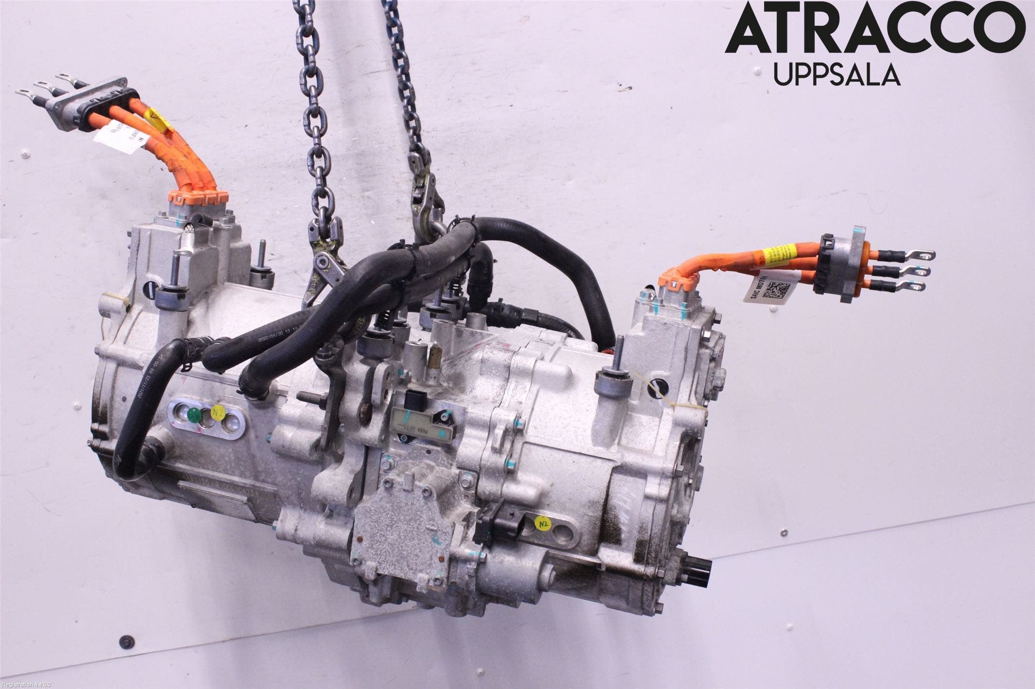 MG MARVEL R 22- Motor Elektrisk Bak