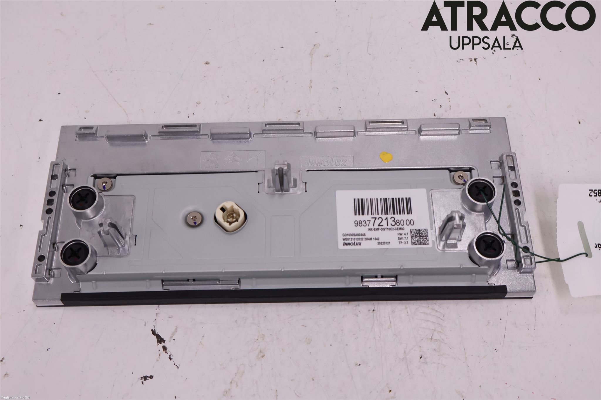 Opel GRANDLAND X 18- Bildskärm