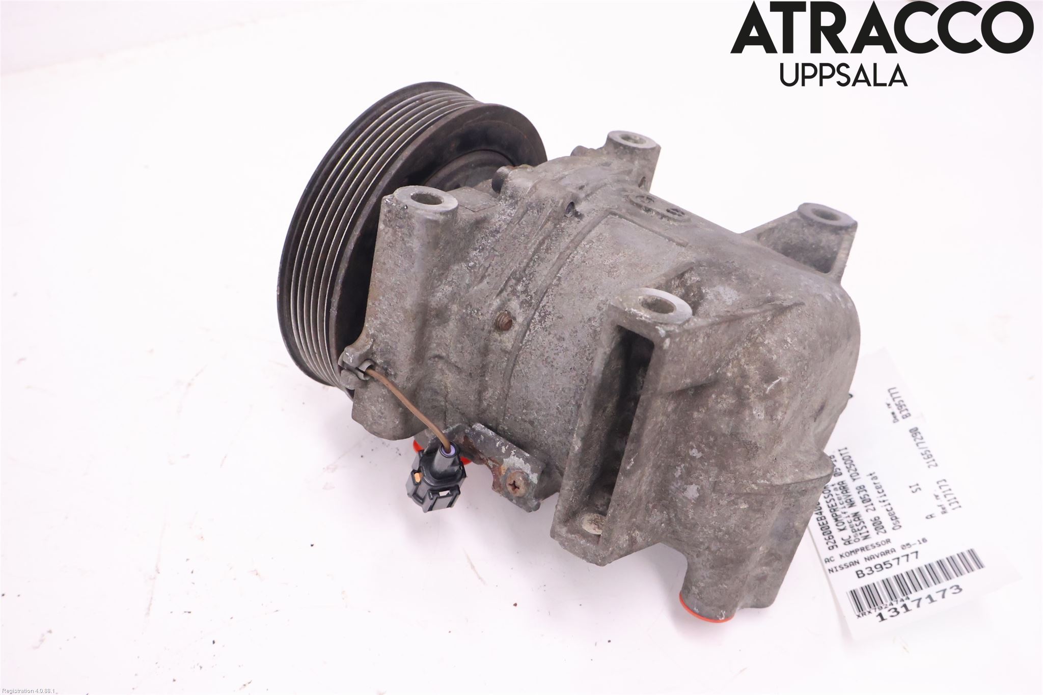 Nissan NAVARA 05-16 Ac Kompressor