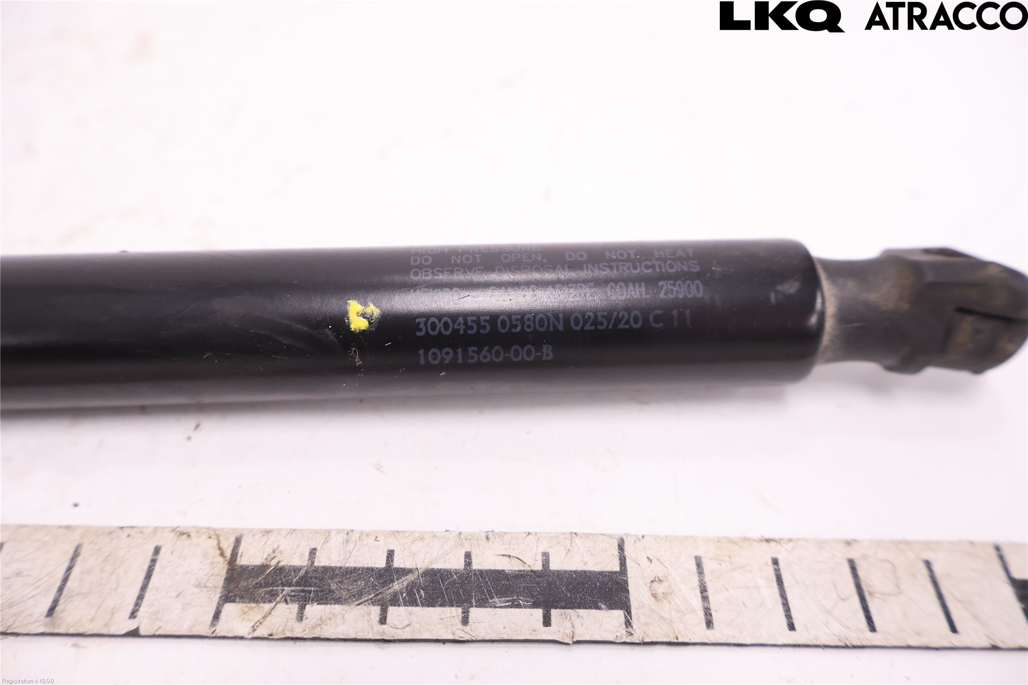 Tesla MODEL 3 17- Gasfjäder Baklucka