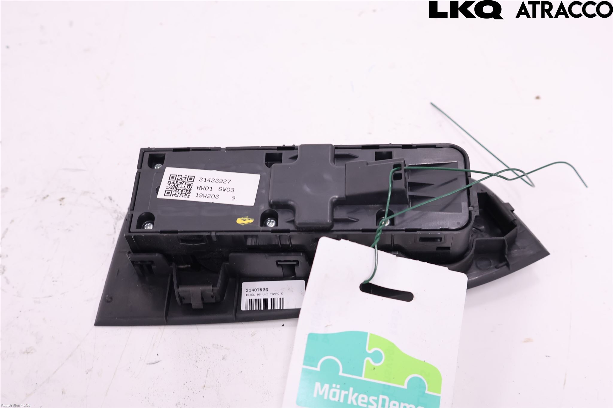 Volvo V90 17->> Strömställare Elhiss