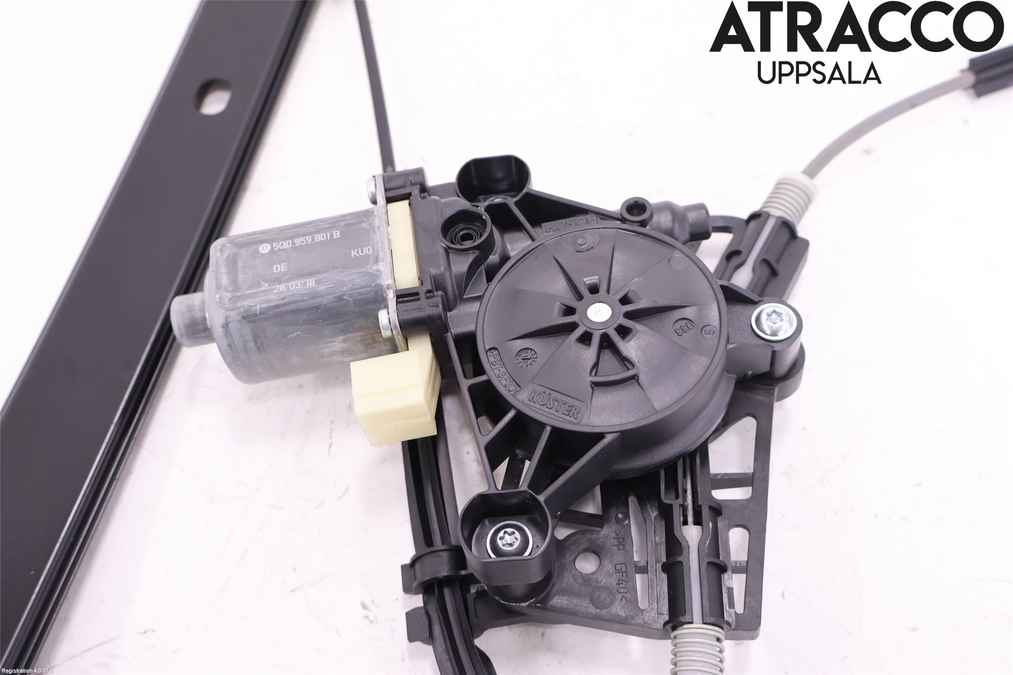 Audi Q2/SQ2 17- Fönsterhiss El Kompl