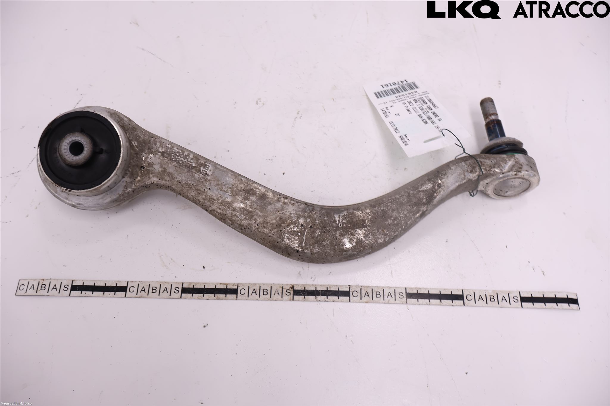 BMW 3 G20/G21/G80/G81 19- Bärarm Fram Undre Vä