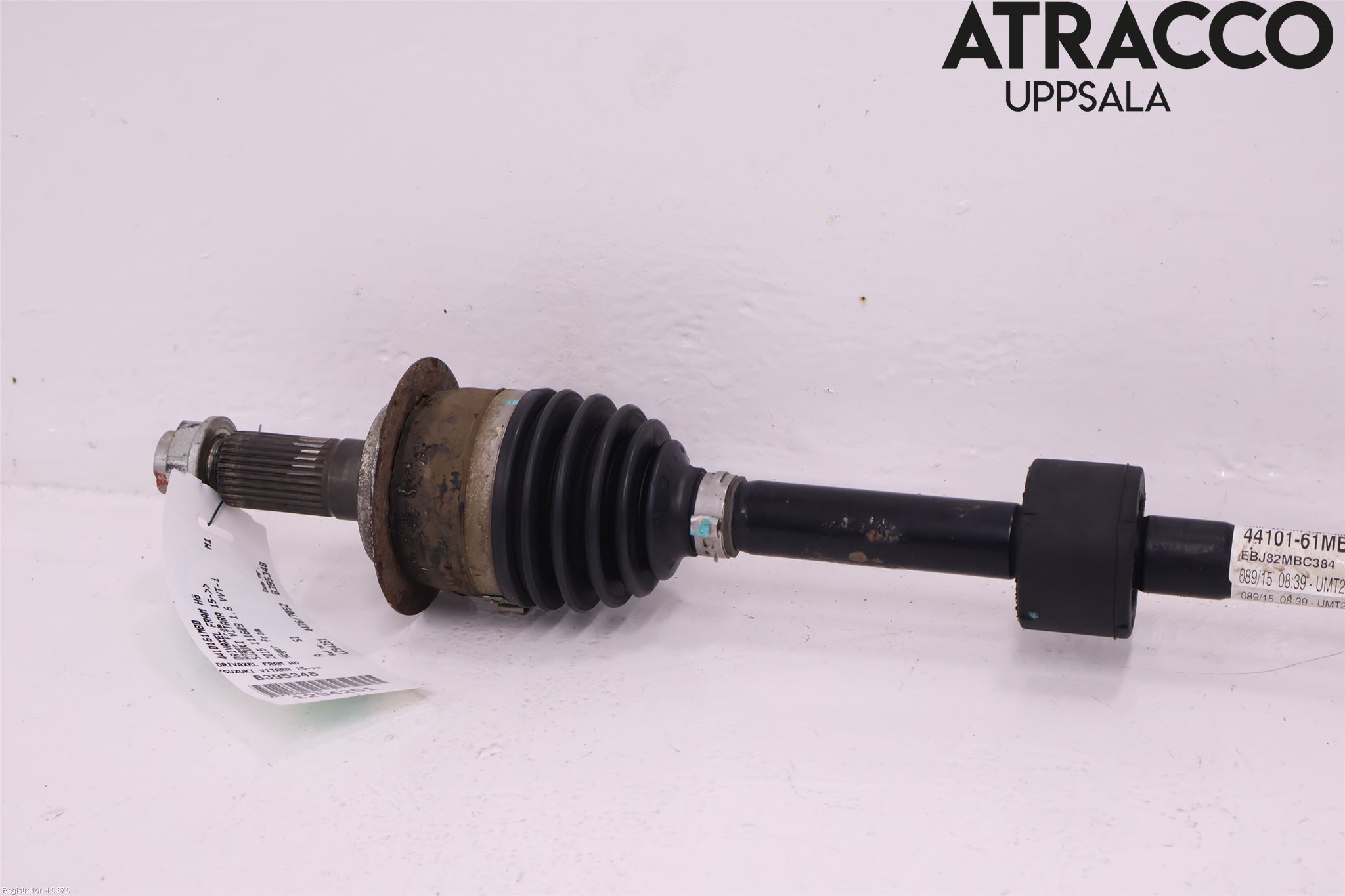 Suzuki VITARA 15- Drivaxel Fram Höger