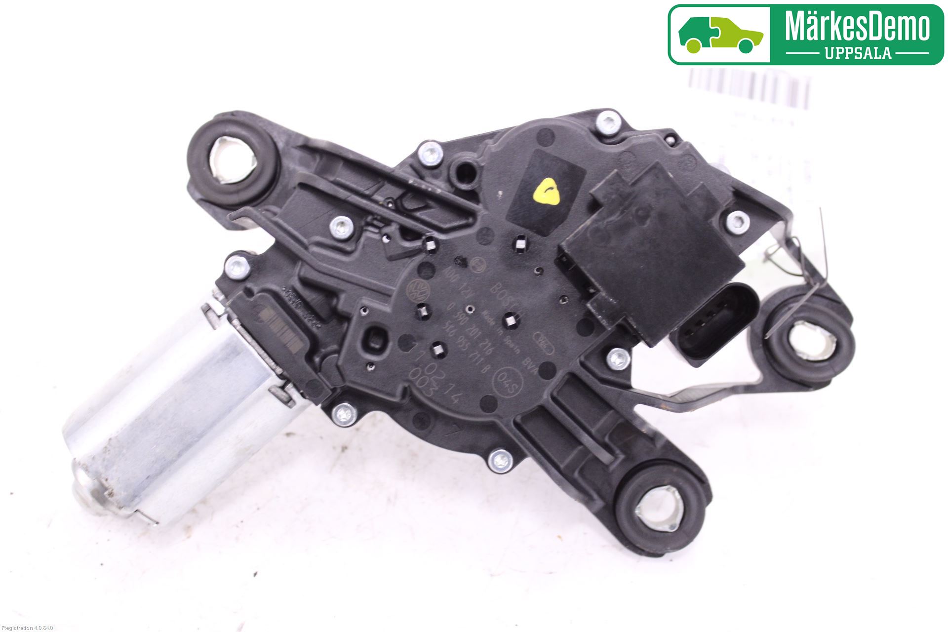 Volkswagen VW GOLF VI 09-13 Torkarmotor Baklucka