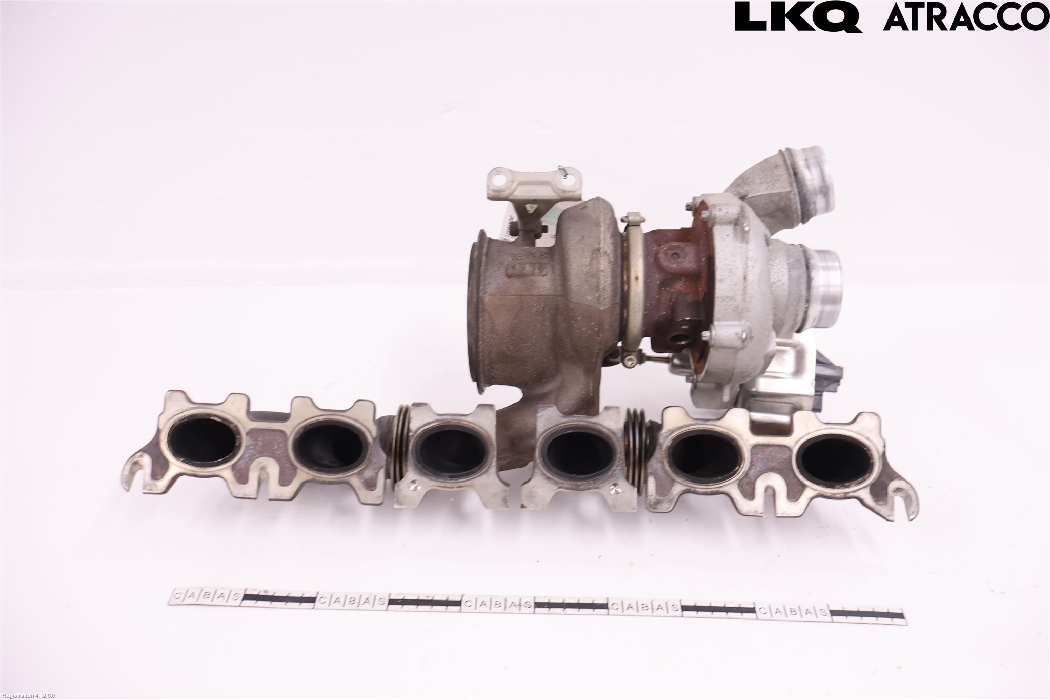 BMW 3 F30/F31/F80 12-19 Turboaggregat
